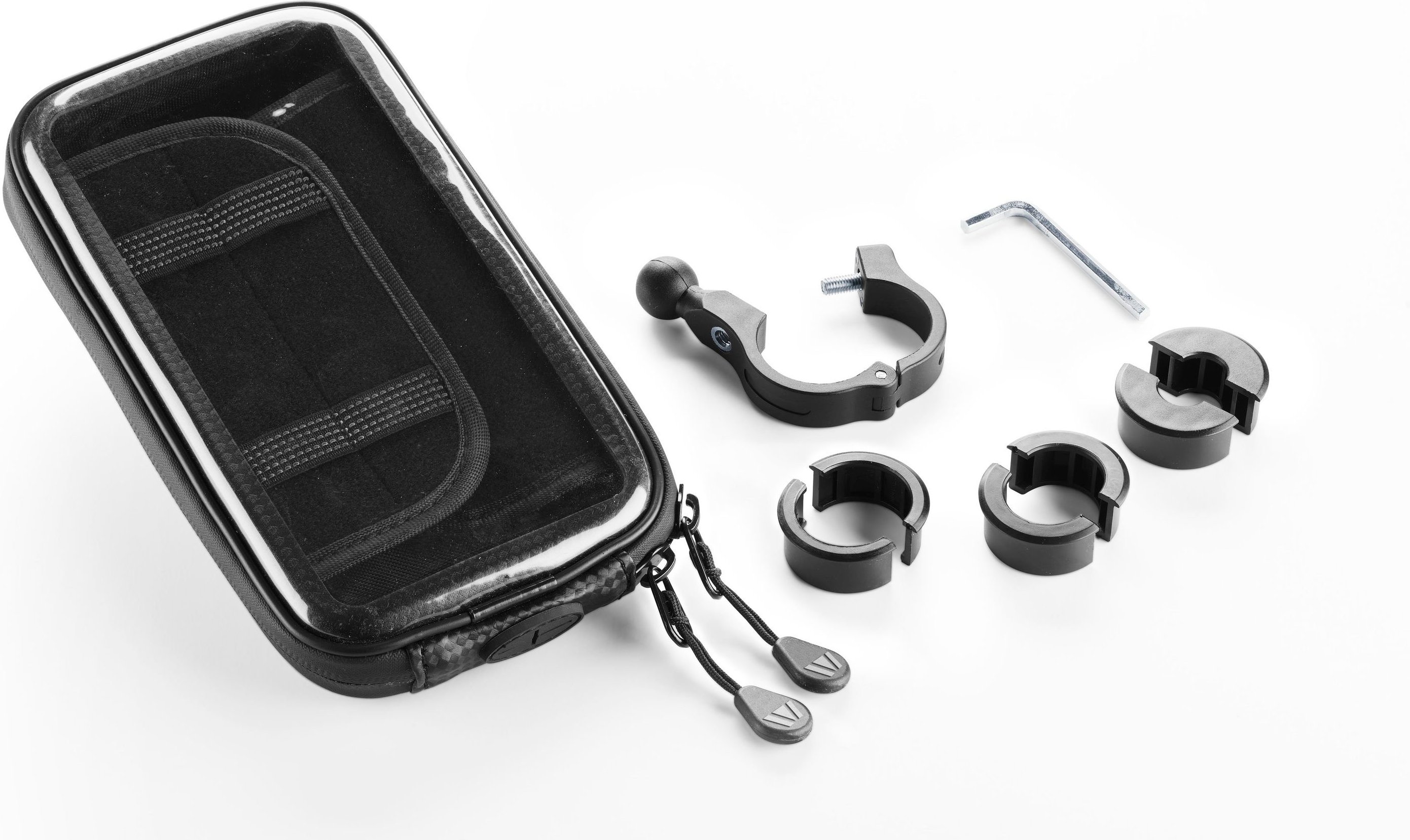 NEWRBAN Wasserdichte Handy Lenkradhalterung Black (60431)