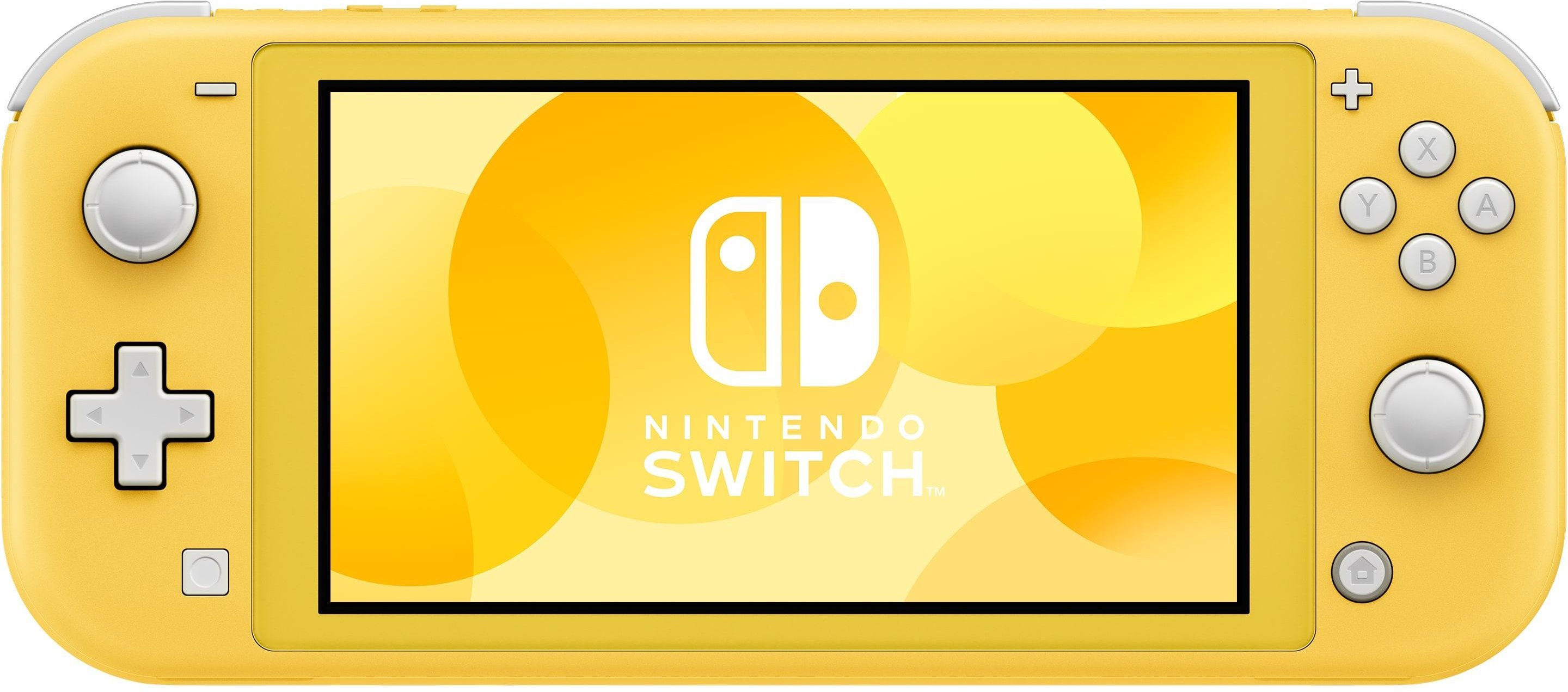 Switch Lite gelb