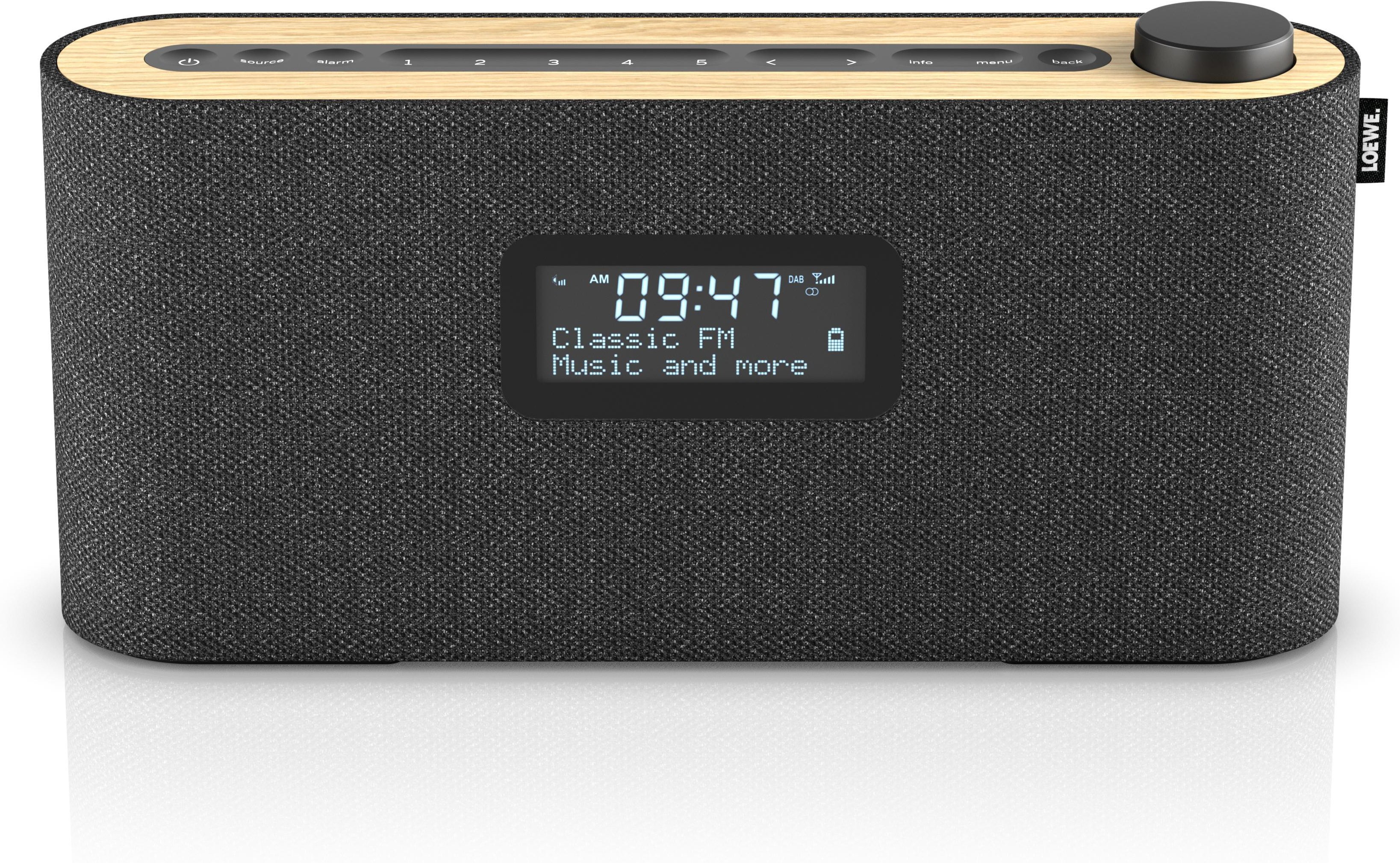 DAB+ Radio radio.frequency basalt grey