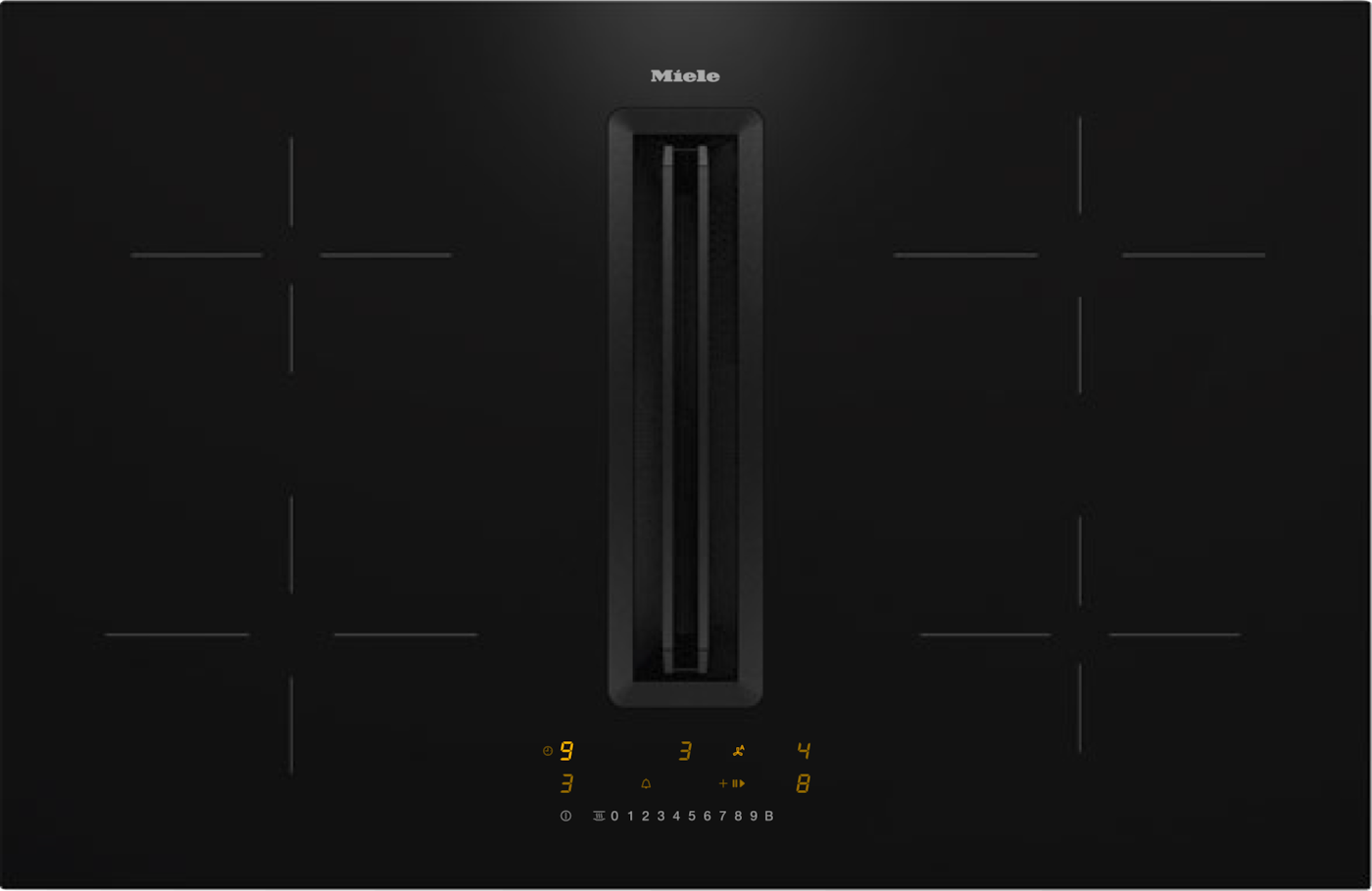 KMDA 7272-1 FL Silence Induktionskochfeld mit Dunstabzug