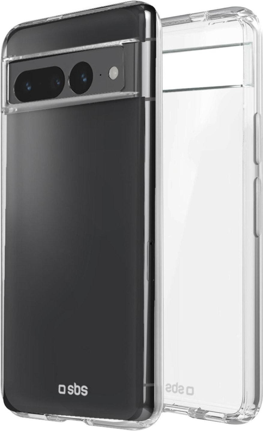 Skinny Cover für Google Pixel 7 Pro, Transparent