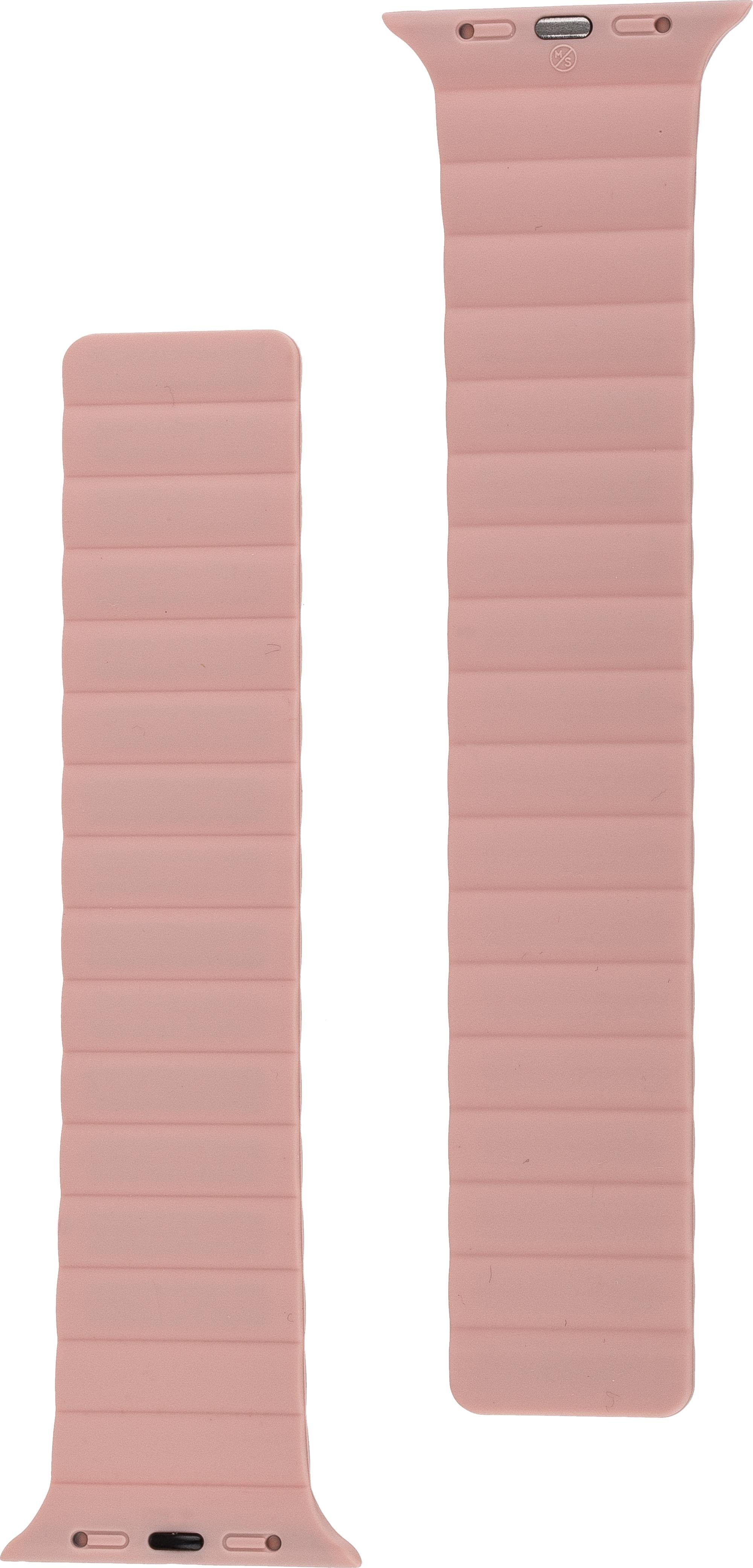 Watch Band für Apple Watch Ultra 49mm, Watch 45/44mm (Series 4-11), Magnetic Pink (20740)