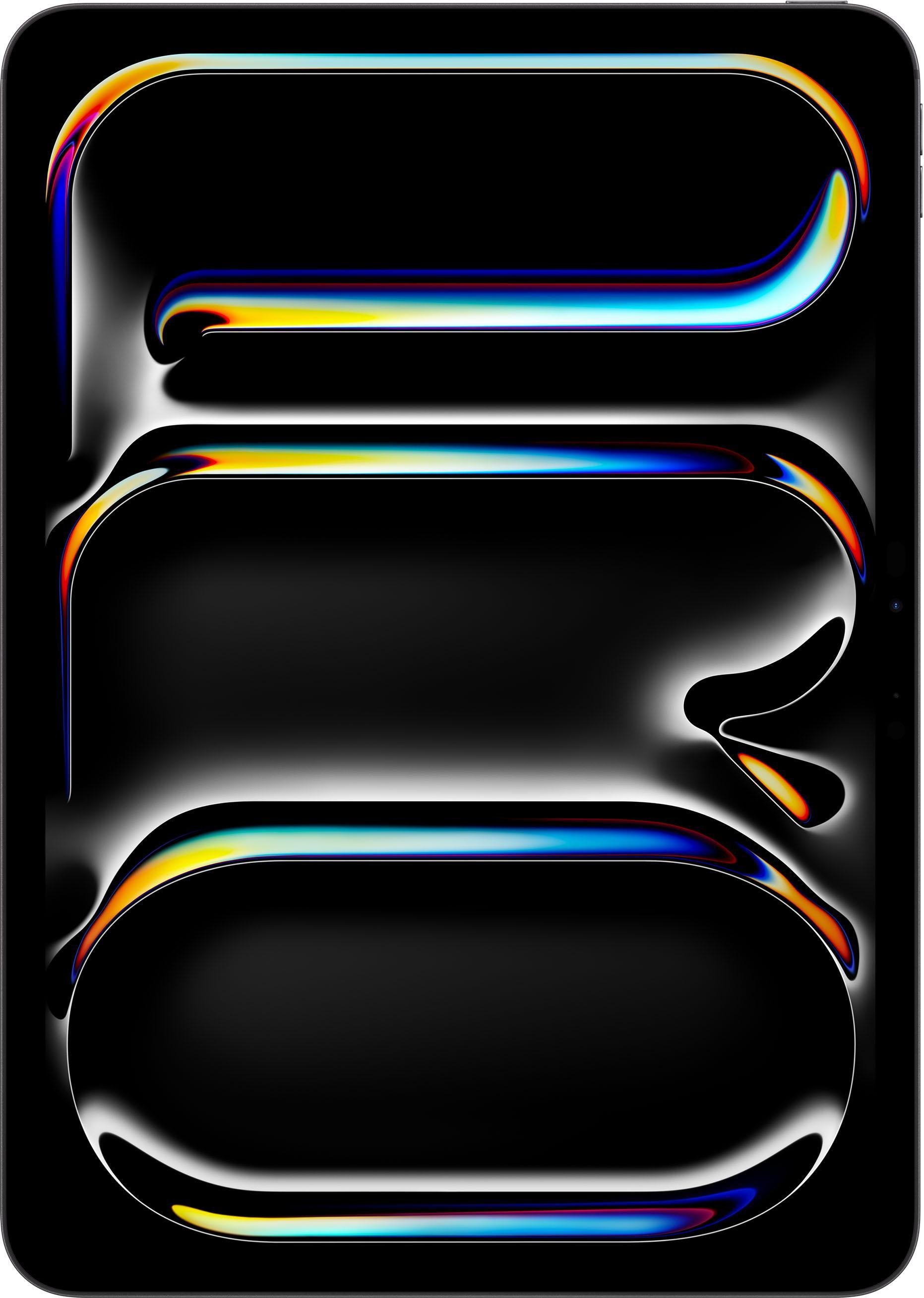 iPad Pro, 11 Zoll, Space Schwarz, 2024, WiFi, 256 GB