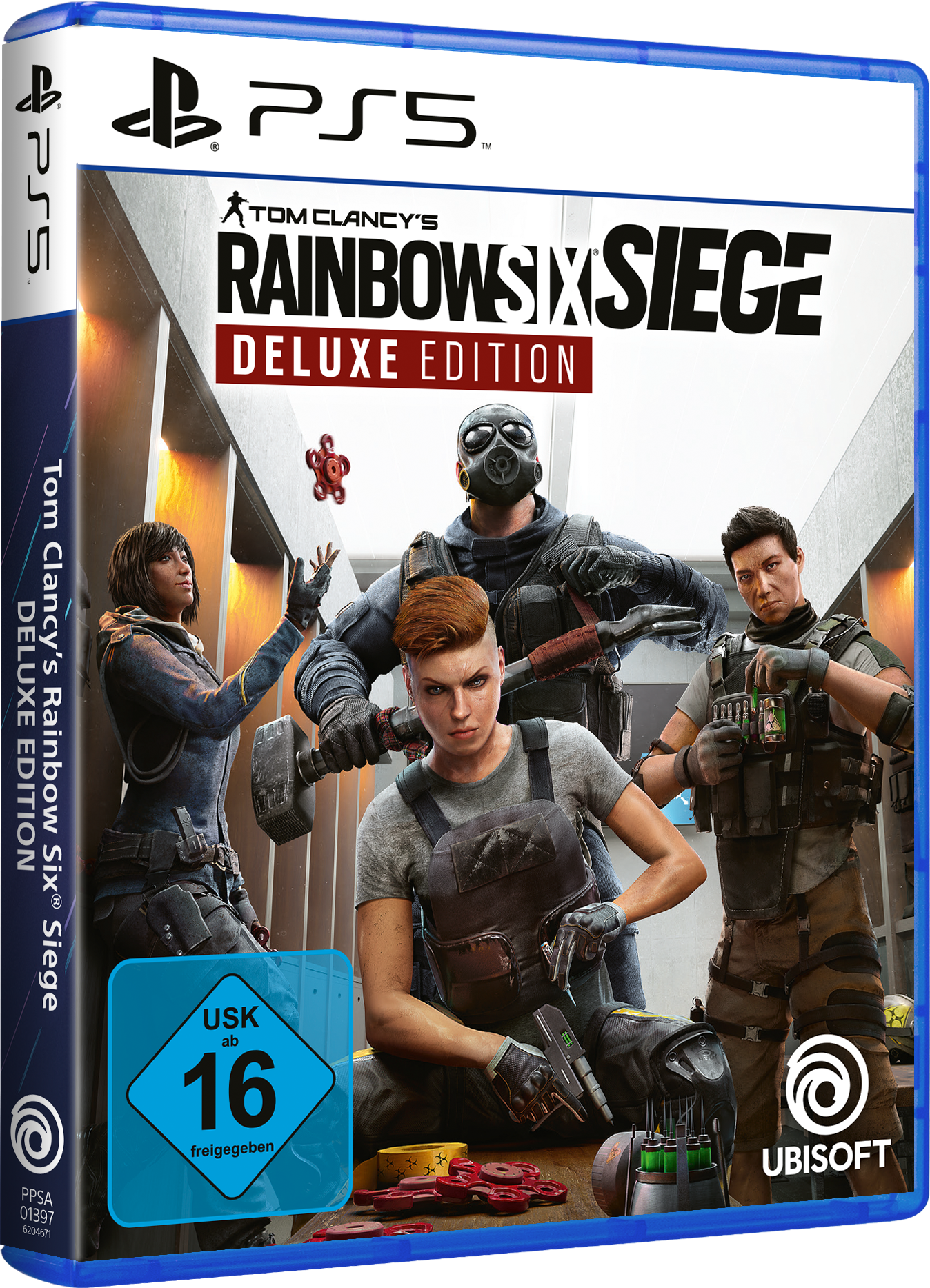 Tom Clancy's Rainbow Six: Siege (Deluxe Edition) PS5-Spiel