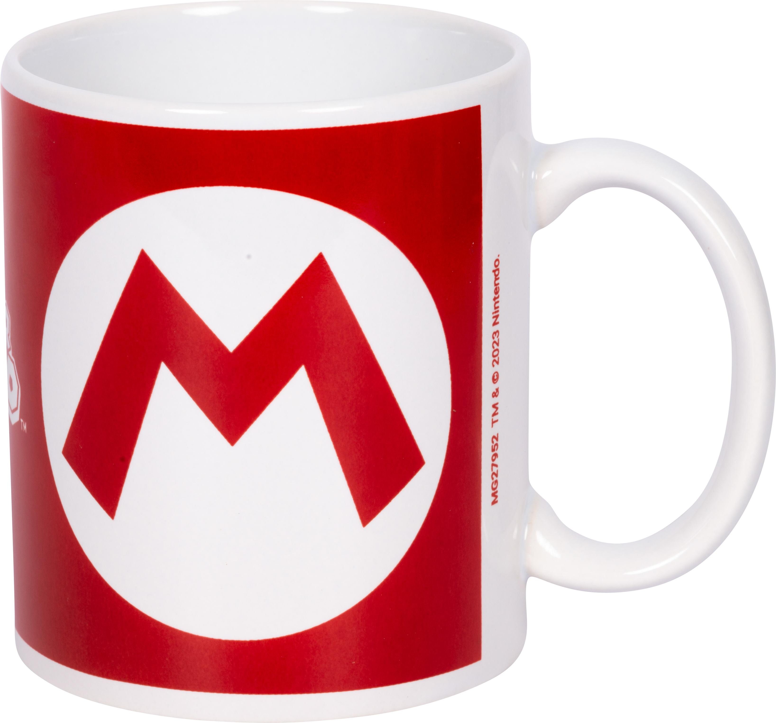 Super Mario (Mario Initial) Tasse