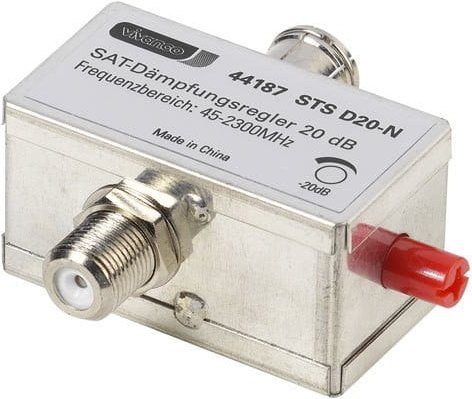 44187 SAT-Dämpfungsregler 20 dB