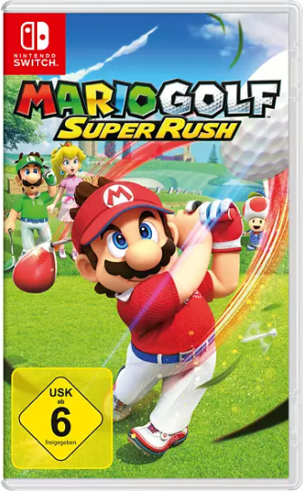 Mario Golf - Super Rush Nintendo Switch-Spiel