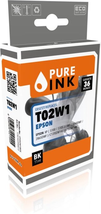 Epson C13T02W14010 Fernglas BK XL Druckerpatrone