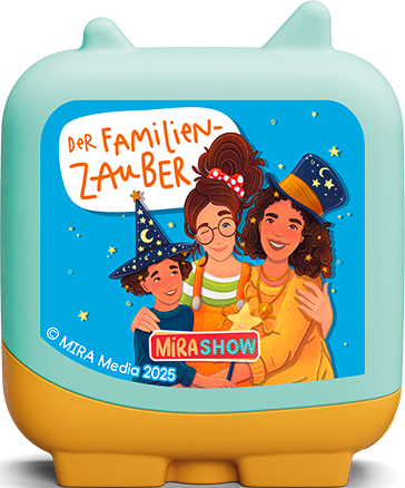 Clever Tonies MIRA und das fliegende Haus: Der Familienzauber Hörfigur