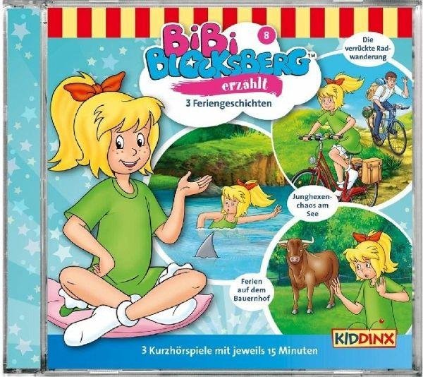 CD B.BLOCKSBERG ERZÄHLT 08