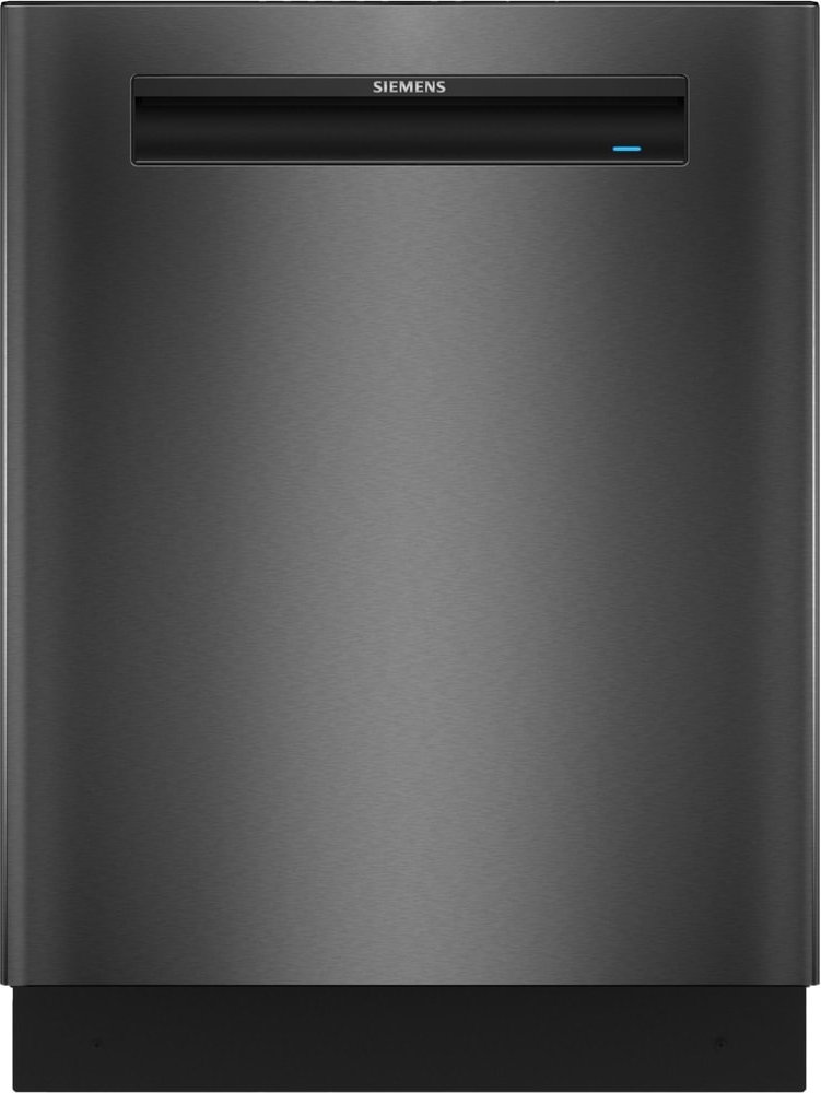 iQ500 SN15ZC80CS Black inox Unterbau-Geschirrspüler 60 cm