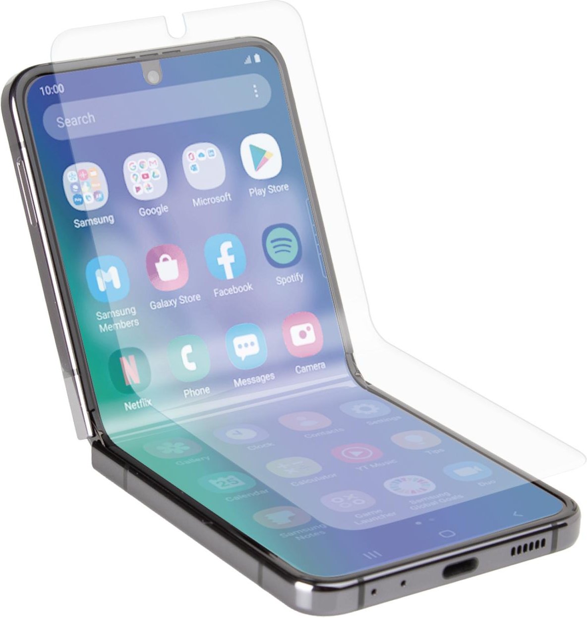 Schutzfolie für Samsung Galaxy Z Flip 6, Transparent