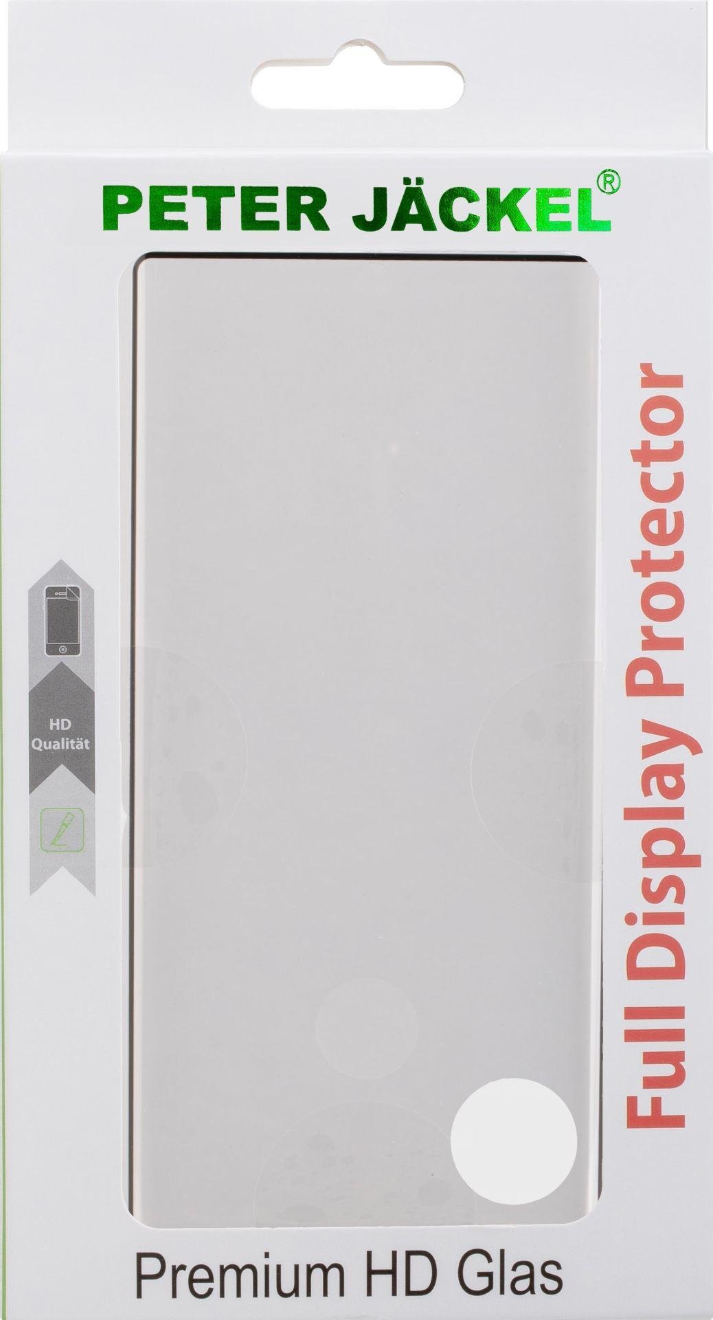 FULL DISPLAY HD Glass SUPERB für Nubia Neo 3 GT Black (21539) Schutzglas