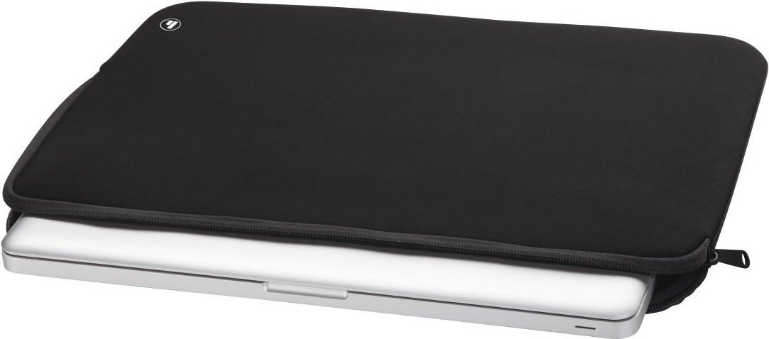 Laptop-Sleeve "Neoprene", bis 34 cm (13,3"), Schwarz (00216503)