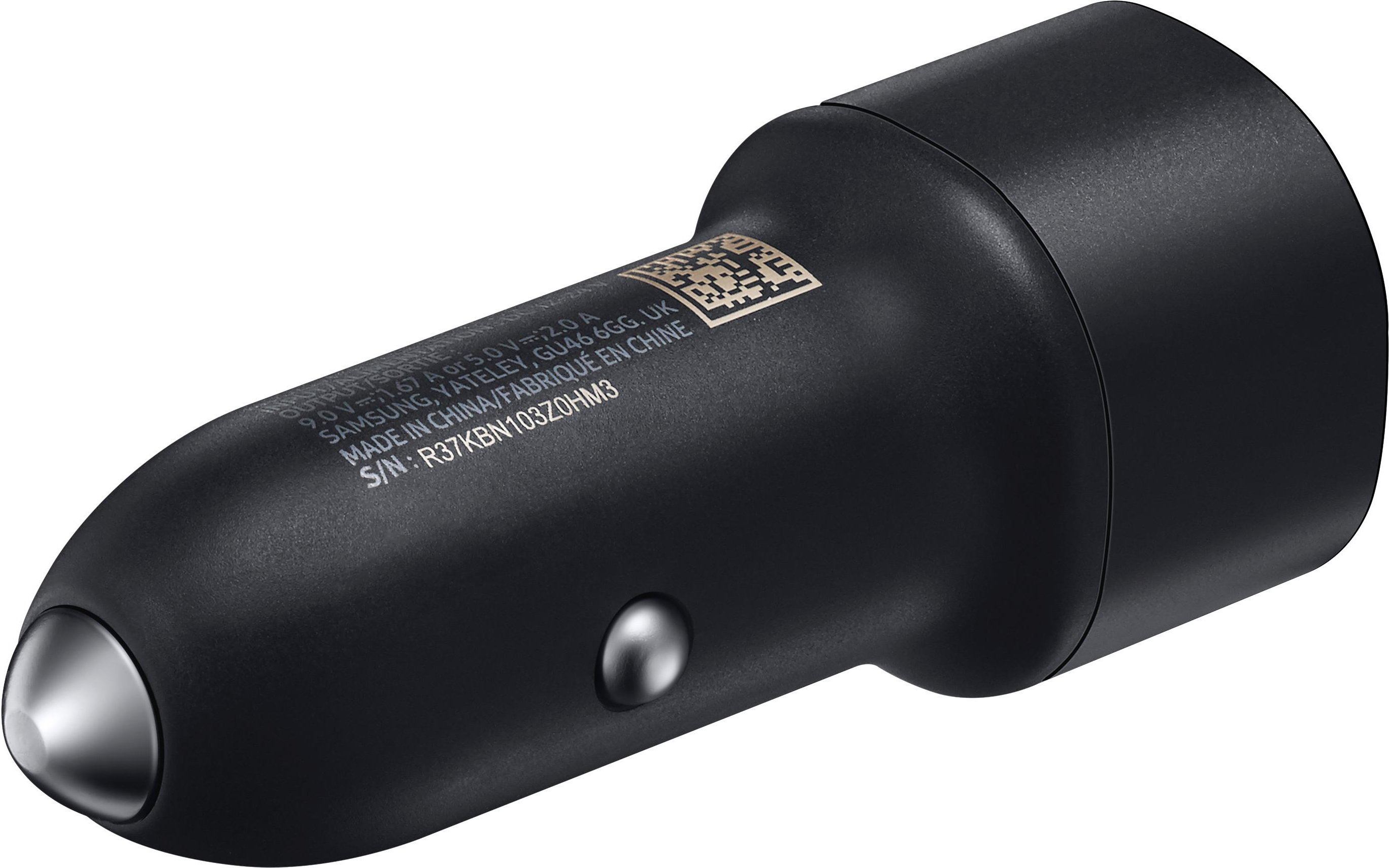 EP-L1100W Dual-KfZ-Schnellladegerät schwarz