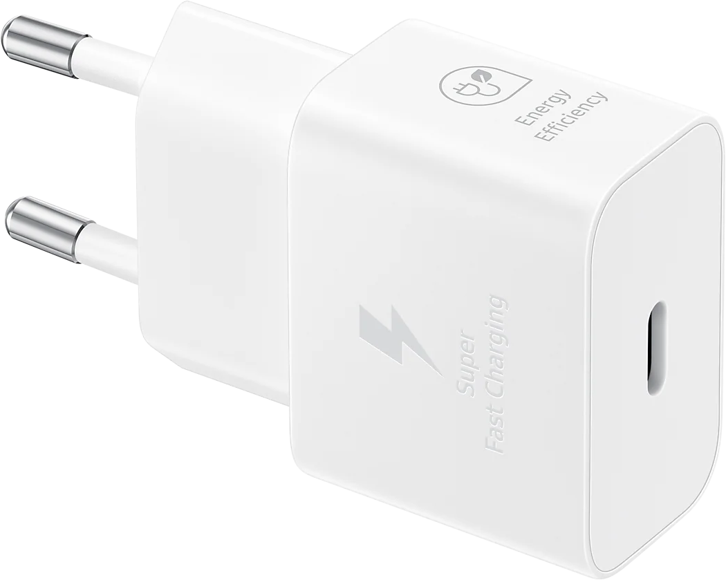 Schnellladeadapter 25 Watt EP-T2510N, Weiß Ladegerät (USB-C)