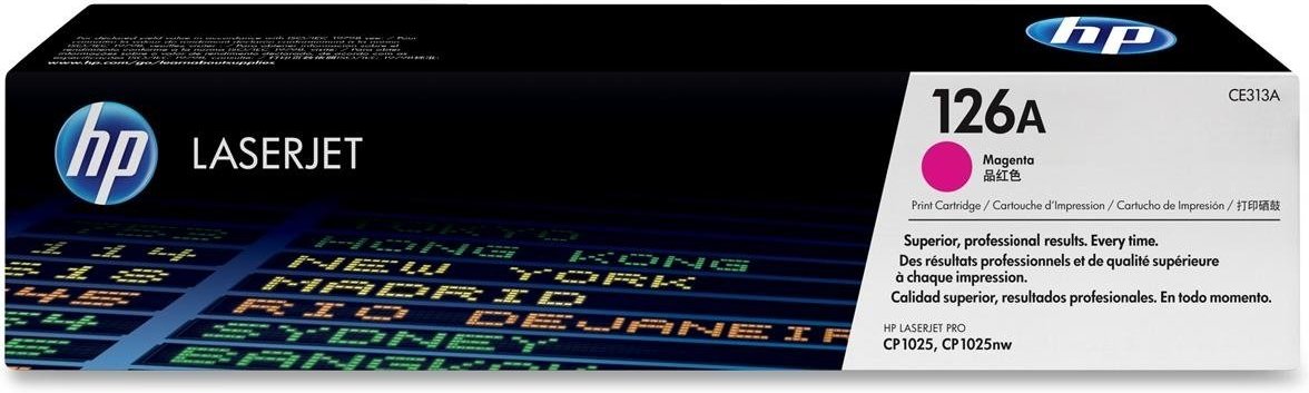 126A magenta Toner