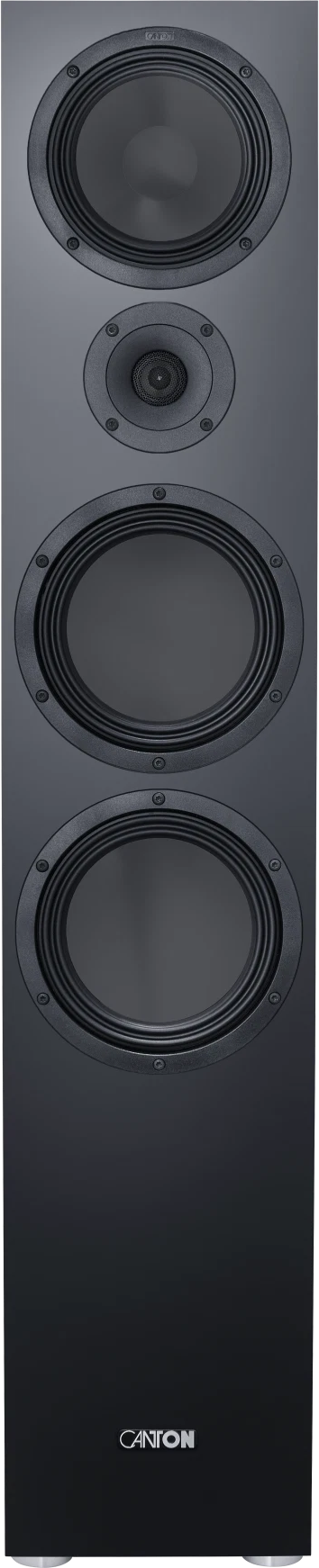 GLE 90 S2 schwarz Stück Standlautsprecher