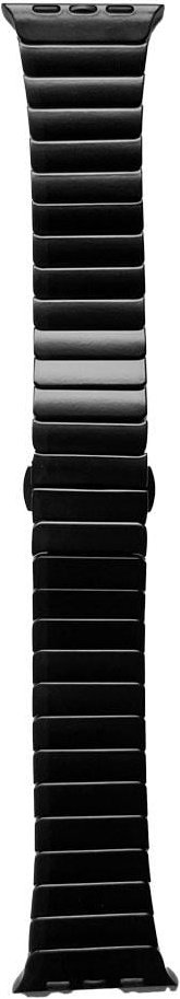 Armband für Apple Watch 41/40mm (Series 4 - 10)/ 38mm (Series 1 - 3) Elegant Black