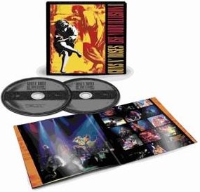 CD GUNS N' ROSES - Use Your Illusion I (Super Deluxe 2CD)