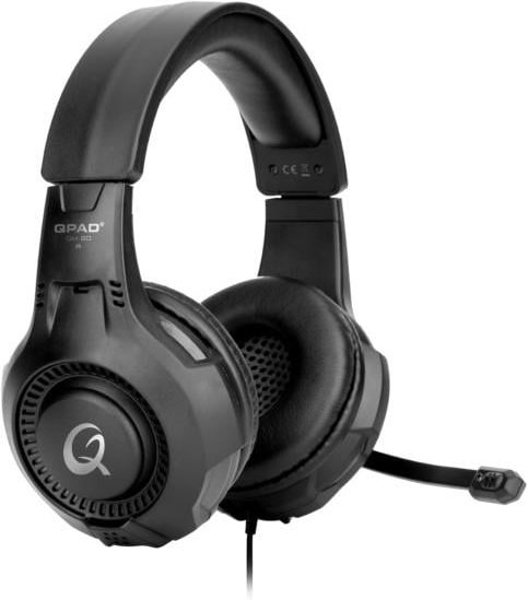 Thumbnail - QH20 schwarz Gaming-Headset