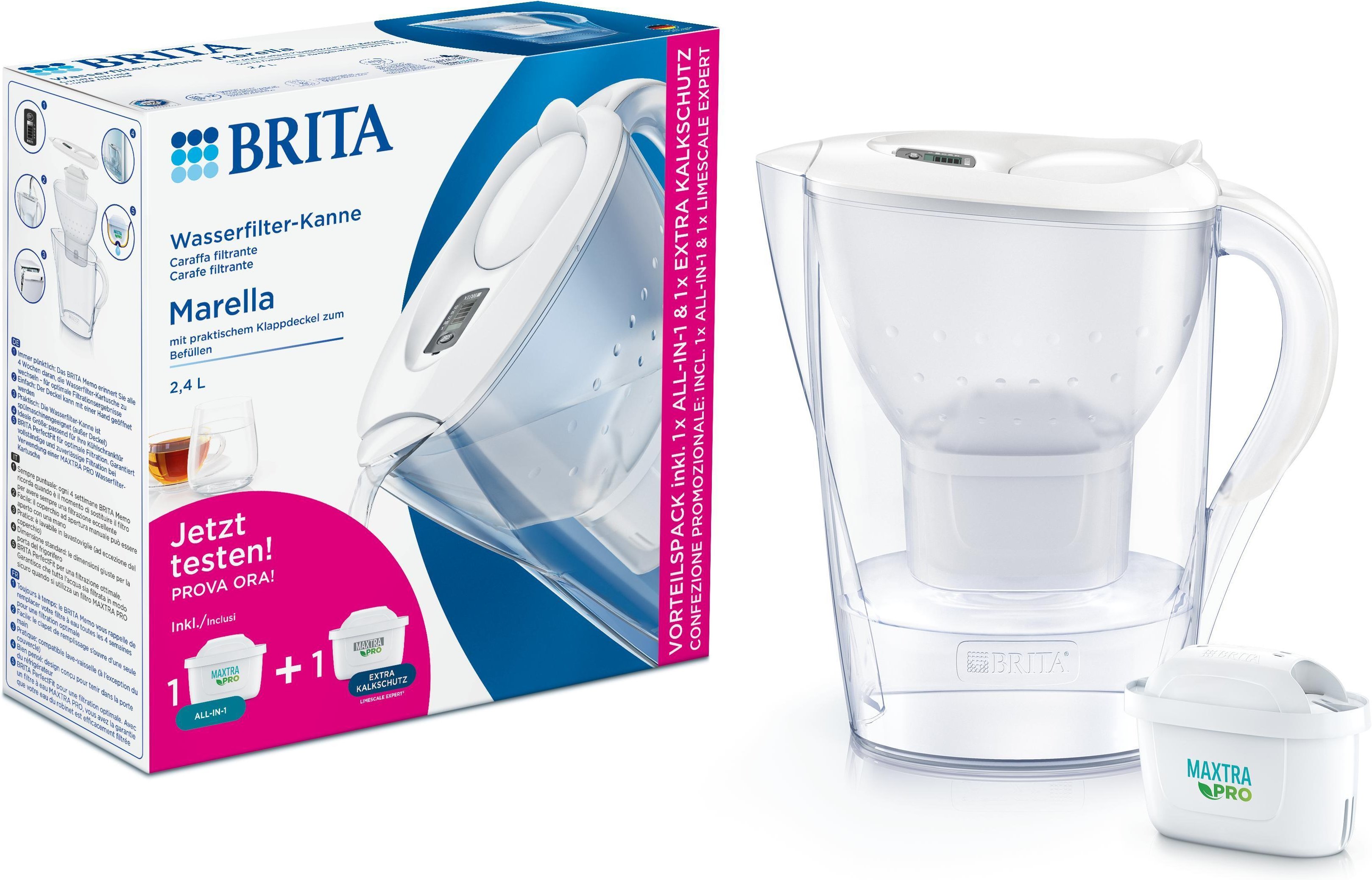 Marella weiß Wasserfilter