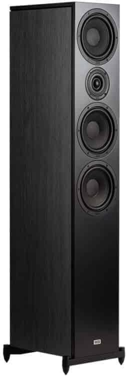 Aurora XT 700 schwarz/eiche Stück Standlautsprecher