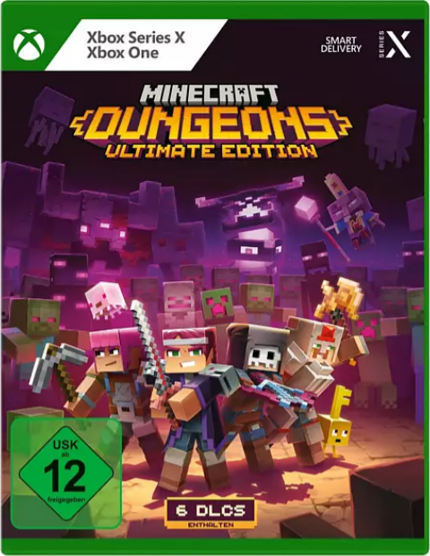 Minecraft Dungeons (Ultimate Edition) - Xbox Series X/Xbox One