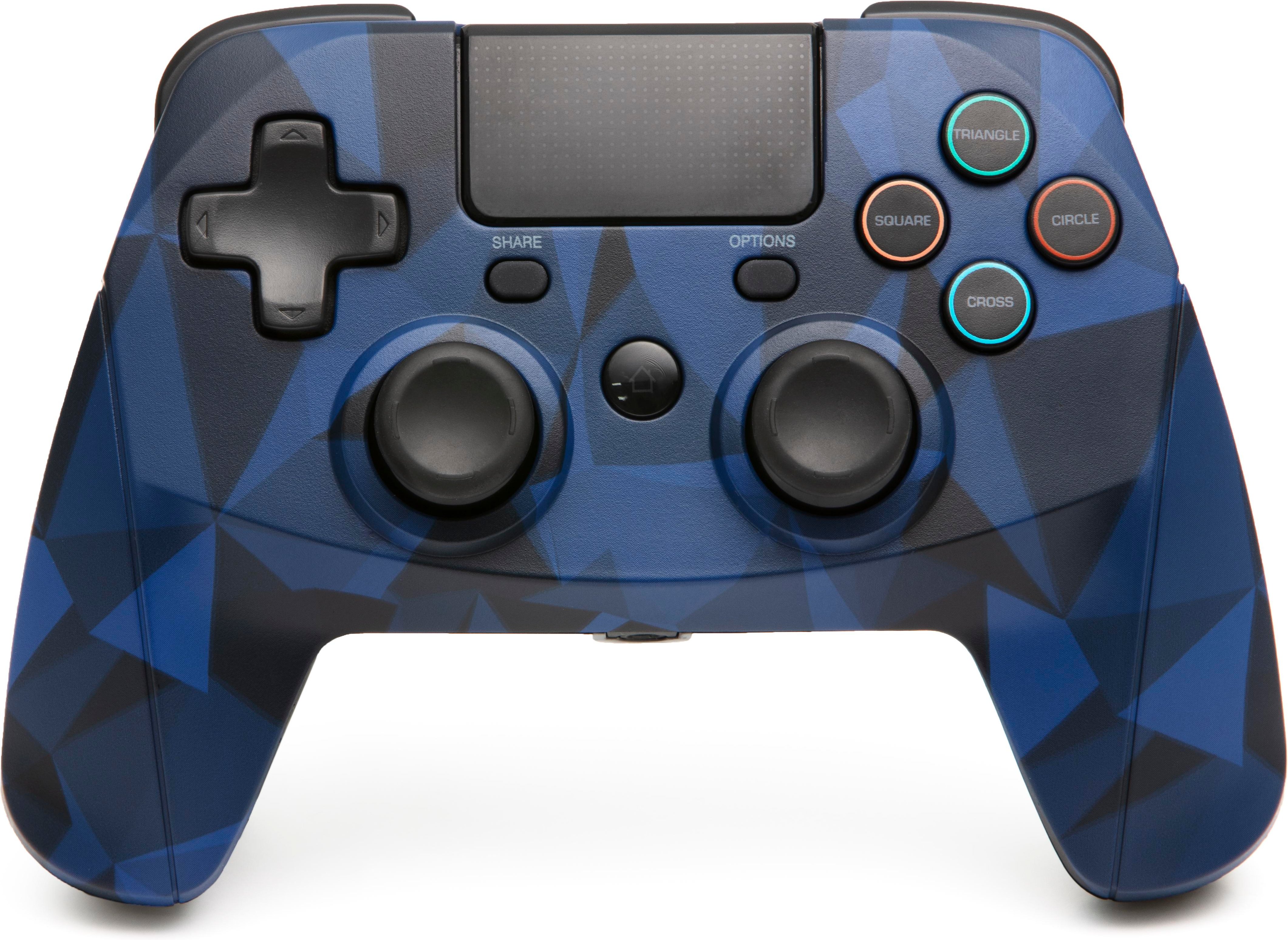 Game:Pad 4 S wireless blau-camouflage Playstation Controller