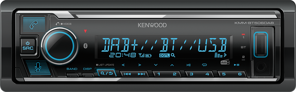 KDC-BT560DAB 1-DIN Autoradio