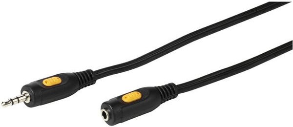 Klinkenverlängerung 3,5 mm, 1,5m (46213)