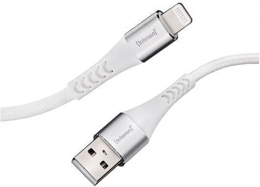 USB-A auf Lightning Kabel, 1,5 m, weiß