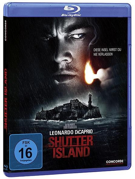 Blu-ray Shutter Island - Diese Insel wirst du nie verlassen.