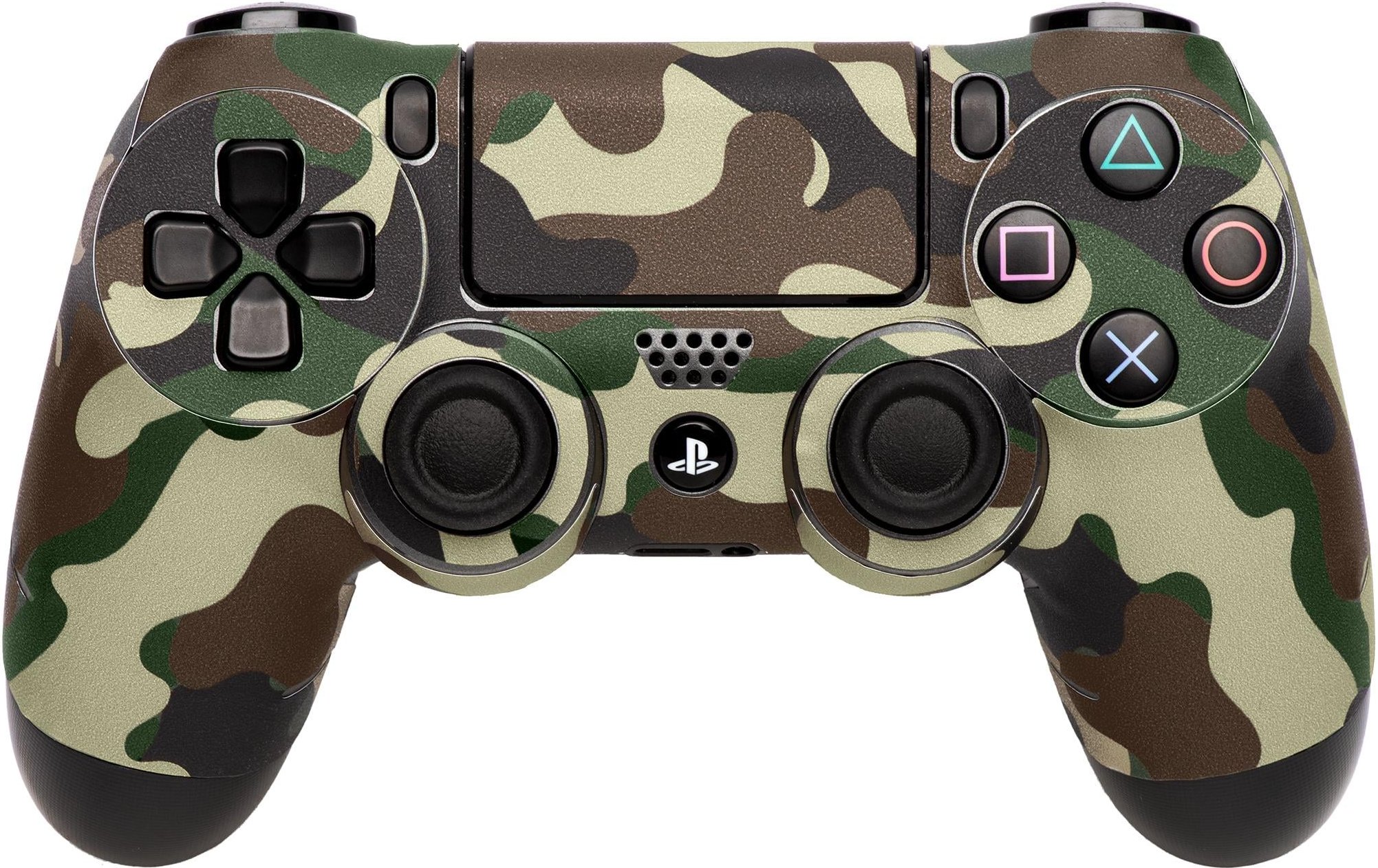 97316 camouflage-grün für PS4 Controller-Skin