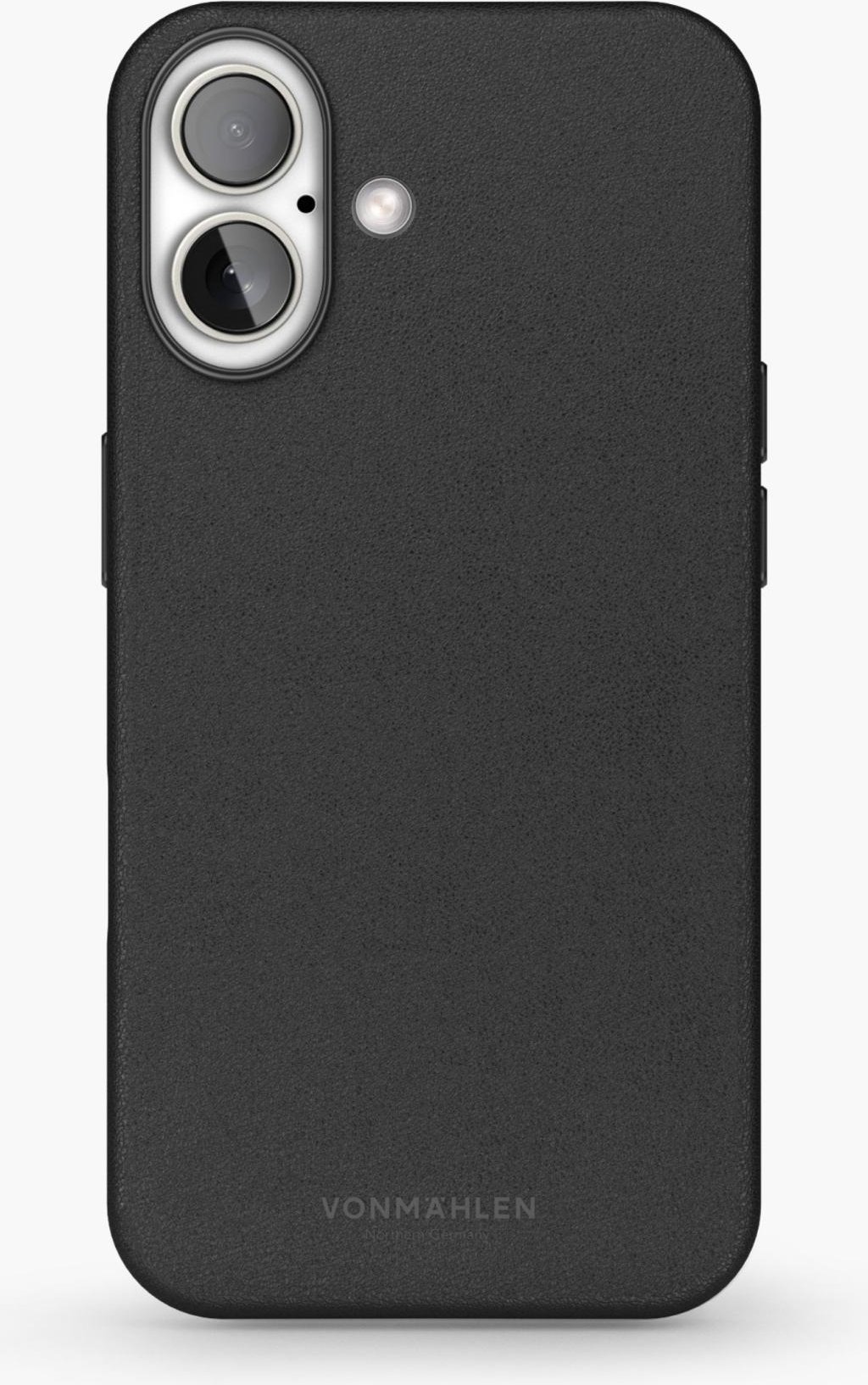 Like Leather Case - Schutzhülle, MagSafe kompatibel iPhone 16, Black Handyhülle