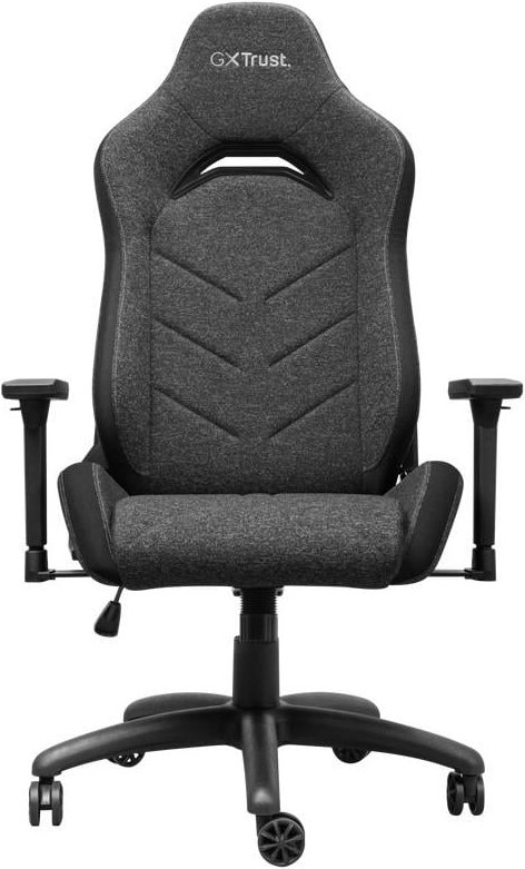 GXT 723 Ruya Bequemer Gaming-Stuhl mit Stoffbezug, Grau