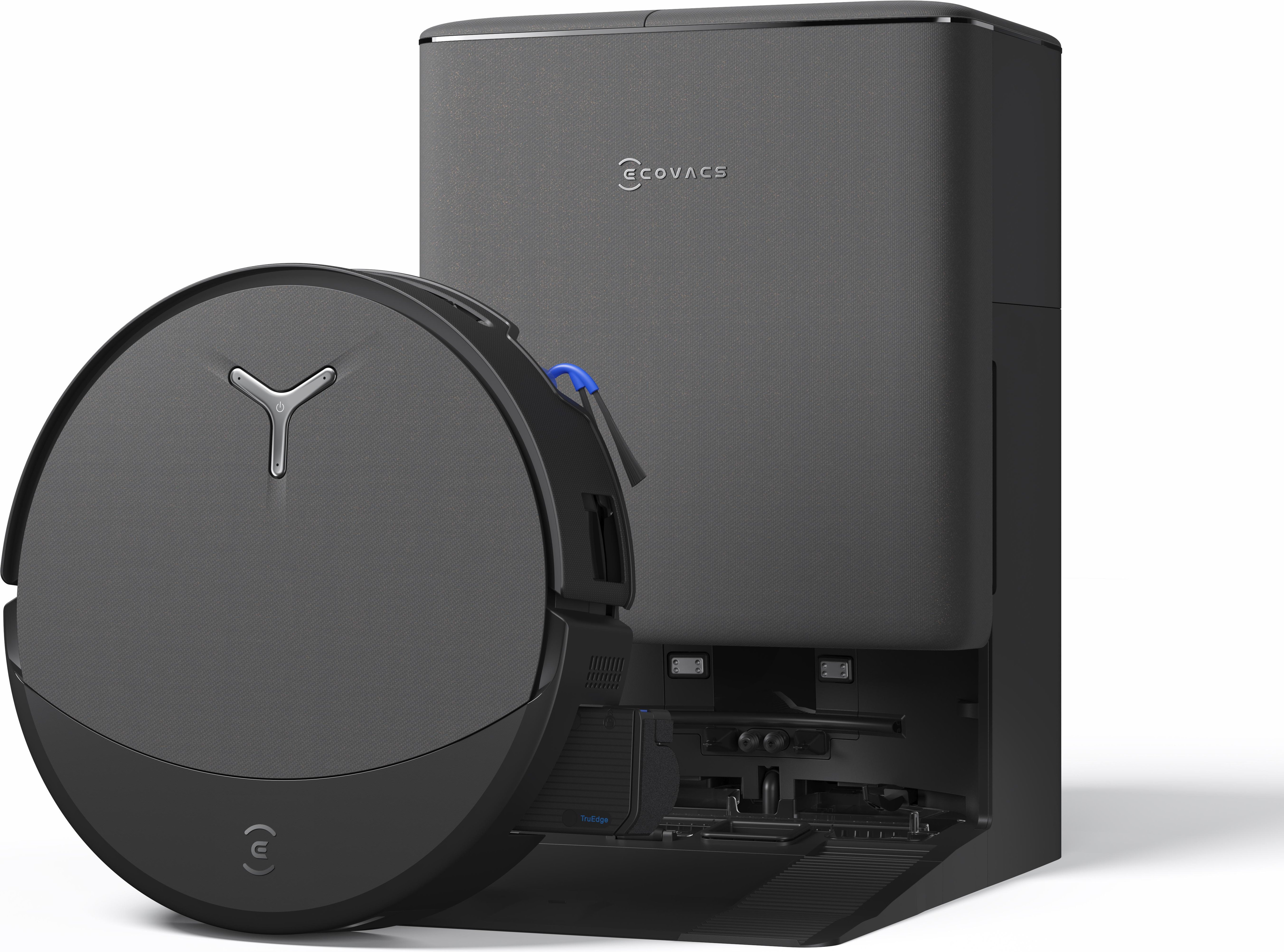 Deebot T90 Pro Omni black Saugroboter mit Wischfunktion