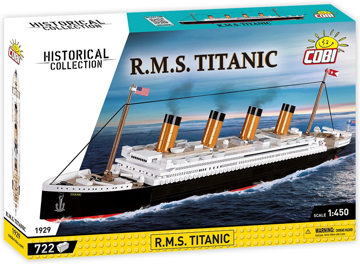 Thumbnail - Cobi RMS Titanic
