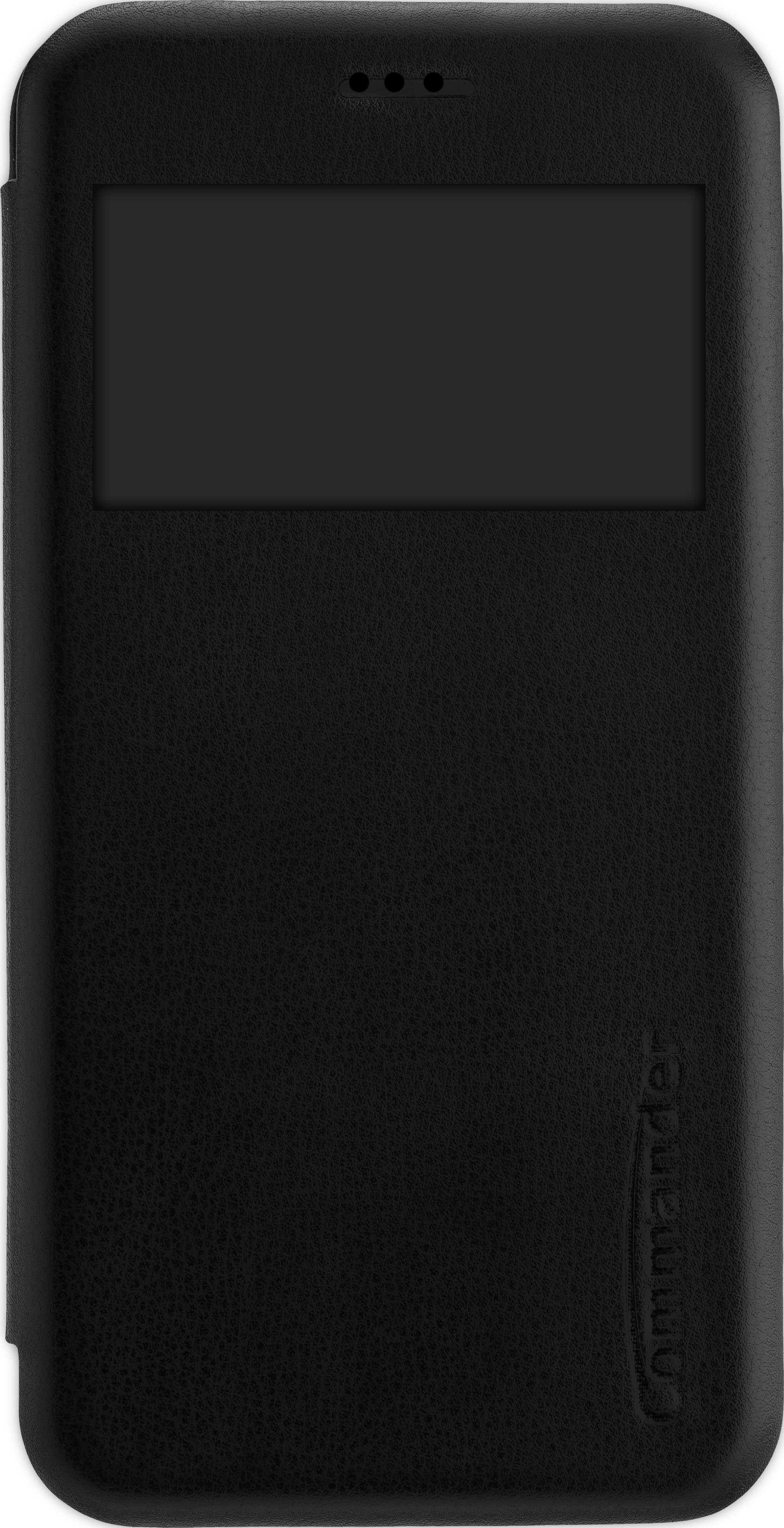 Thumbnail - Window Case für Samsung A15 5G / A15 4G Black (20910)