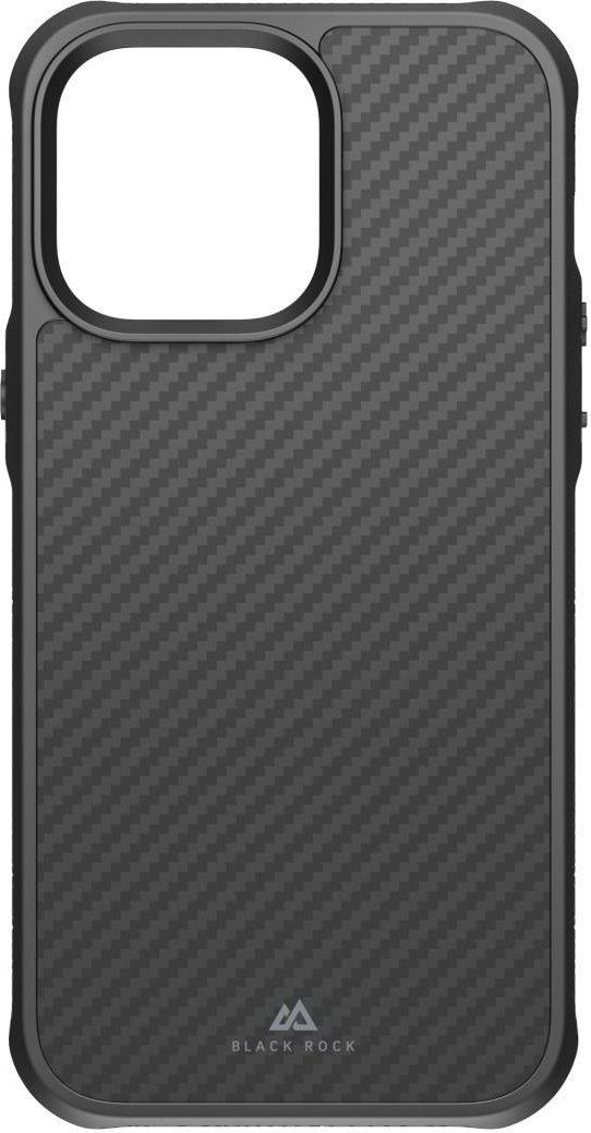 Cover "Robust Carbon" für Apple iPhone 14 Pro Max, Schwarz (00215196)