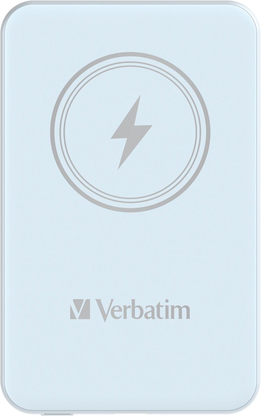 Charge 'n' Go Power Bank 5000 mAh magnetisches kabelloses Laden, Blau