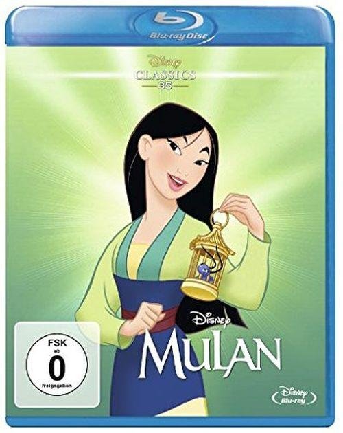 Blu-ray Disney Classics: Mulan