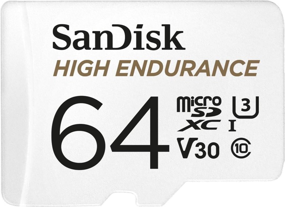 microSDXC High Endurance 64GB CL10 (183566)