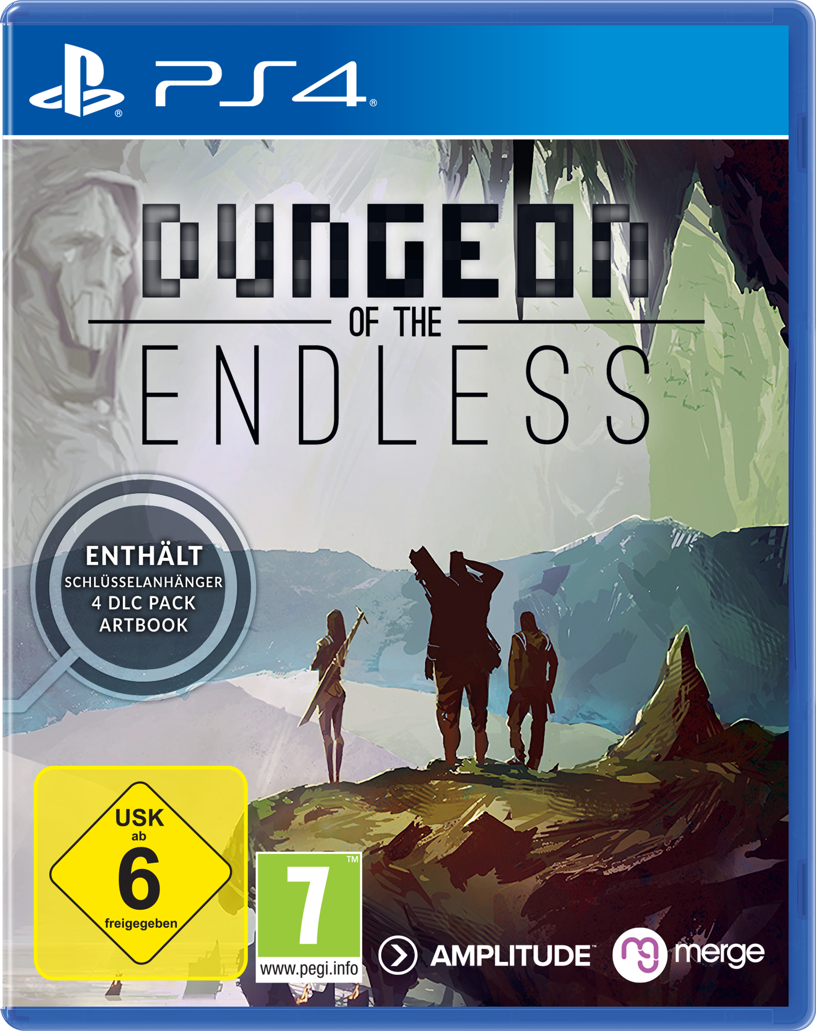 Dungeon of the Endless PS4-Spiel