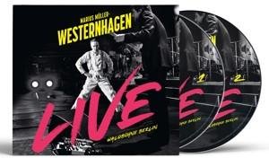 CD Westernhagen - LIVE WALDBÜHNE BERLIN