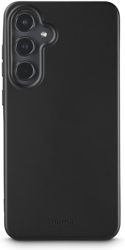 Handyhülle "Fantastic Feel" für Samsung Galaxy S24 FE, Schwarz (00137987)