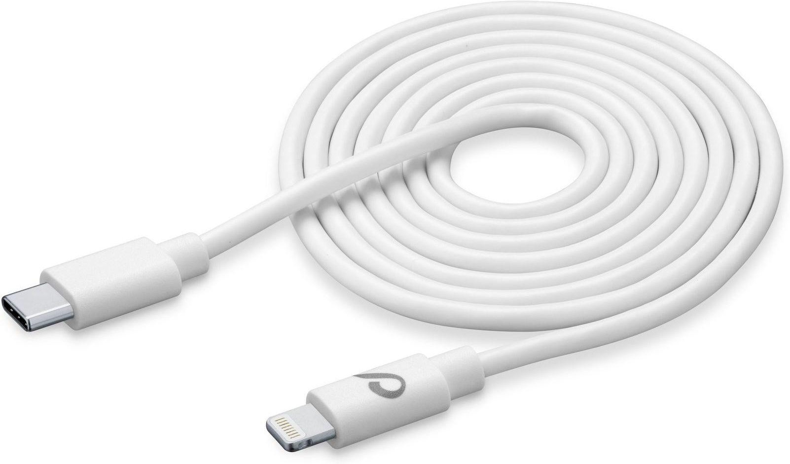 USB-C auf Lightning Kabel Datenkabel Lightning C94 auf USB-Type-C™, weiß 2m (60663)