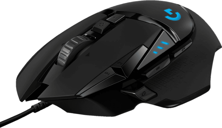 G502 High Performance Gaming-Maus