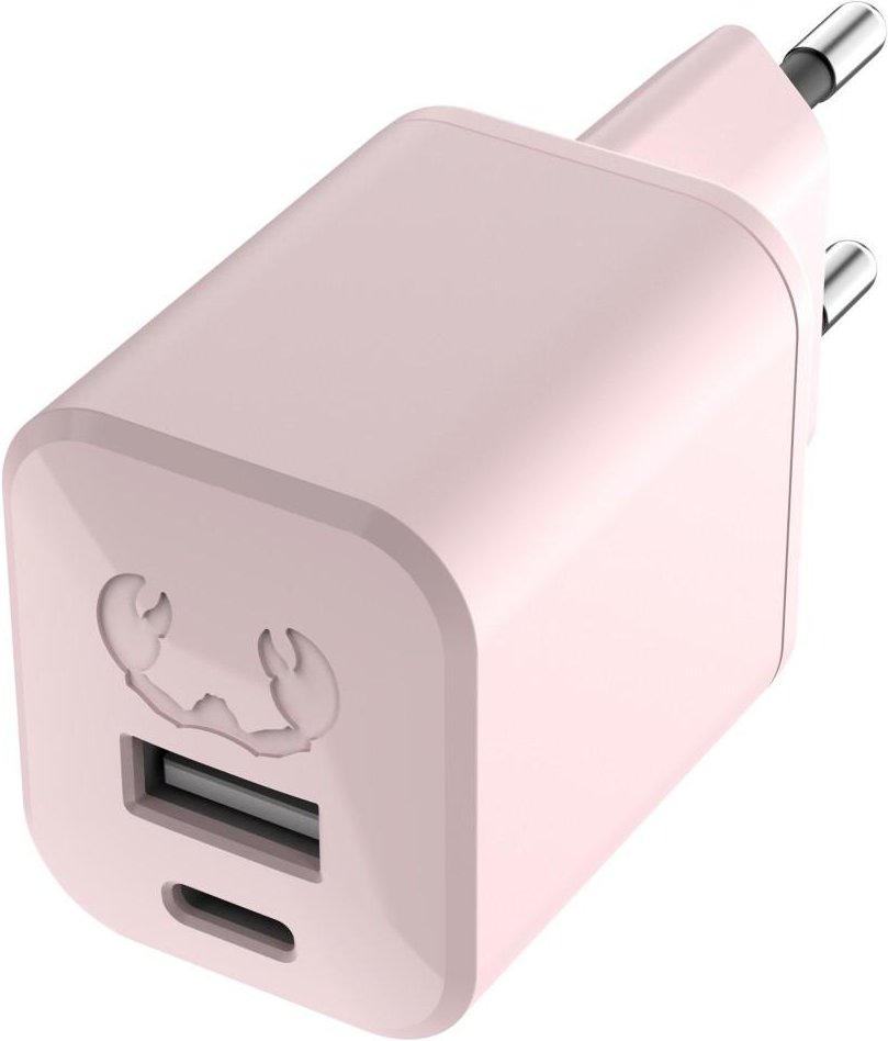 Mini-Charger USB-C und USB-A, PD 30 W, Smokey Pink (00220319)