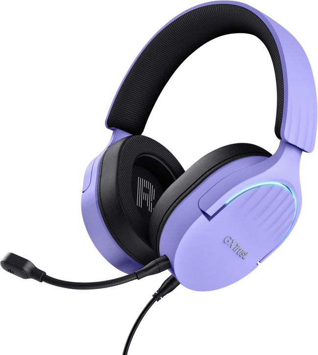 GXT 490 FAYZO 7.1 USB-Gaming-Headset, lila
